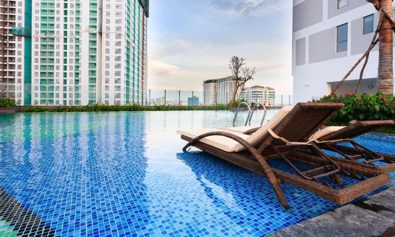 Rivergate Apartment - Gym & Pool TP. Hồ Chí Minh Ngoại thất bức ảnh