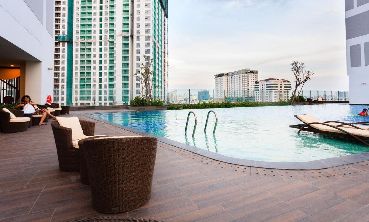 Rivergate Apartment - Gym & Pool TP. Hồ Chí Minh Ngoại thất bức ảnh