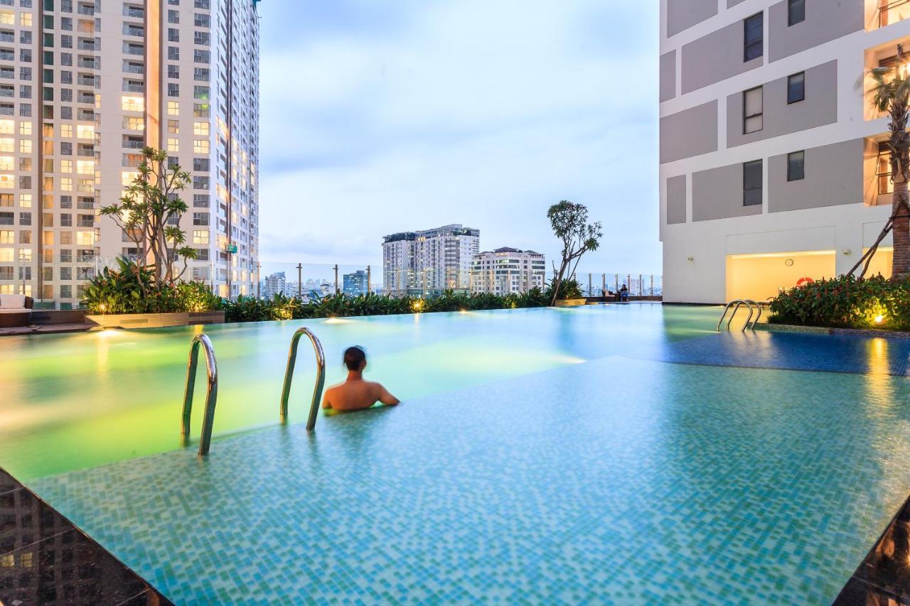 Rivergate Apartment - Gym & Pool TP. Hồ Chí Minh Ngoại thất bức ảnh