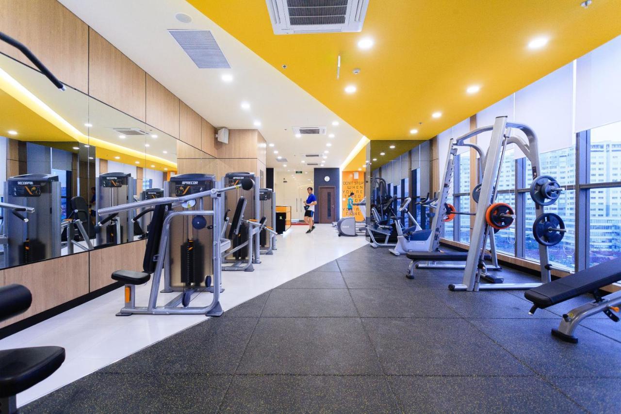 Rivergate Apartment - Gym & Pool TP. Hồ Chí Minh Ngoại thất bức ảnh